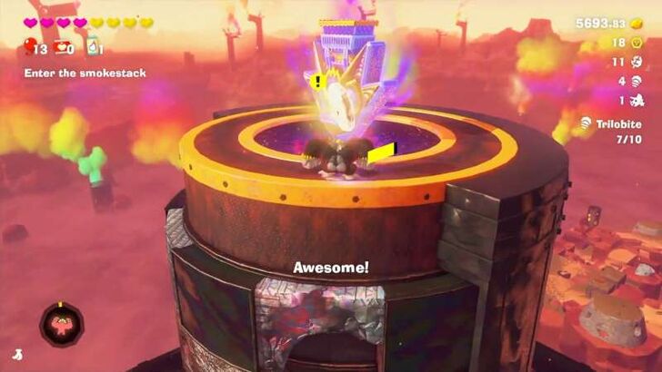 Void Stake Smokestack