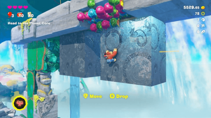 Enemies Suddenly Appearing Once Halfway Across the Moving Platform