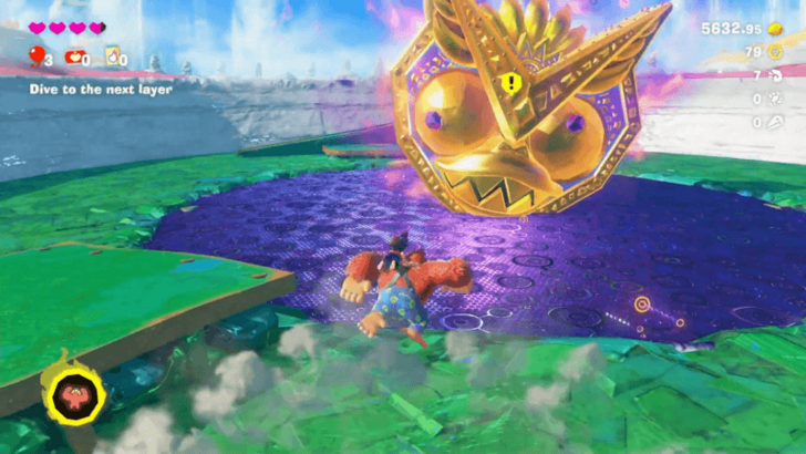 Punch the Void Metal to Open the Next Layer