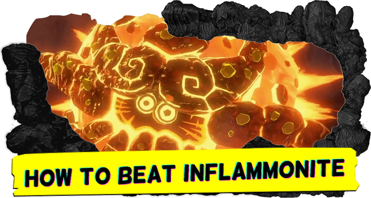 Donkey Kong Bananza How to Beat Inflammonite