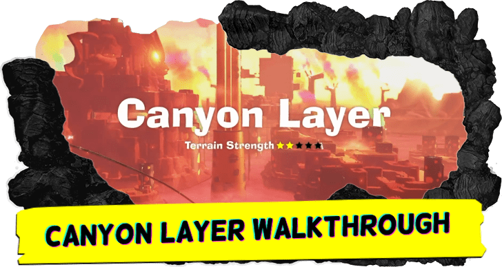 Donkey Kong Bonanza - Canyon Layer