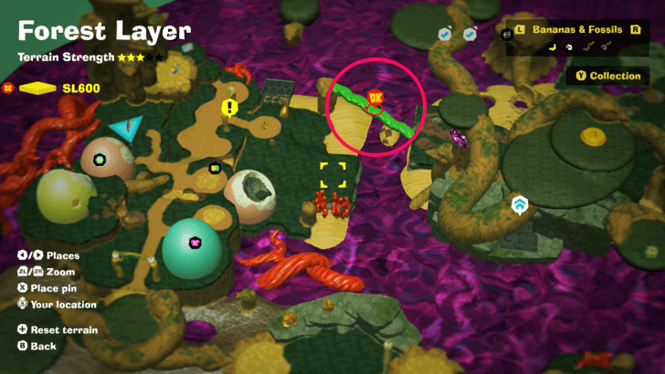 Hopped into Bellhop Burb! Banandium Gem Map Location