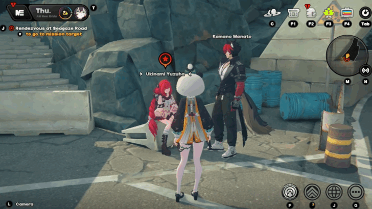 Rendezvous at Seagaze Road