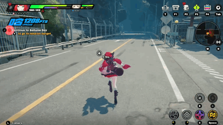 Continue to Sailume Bay