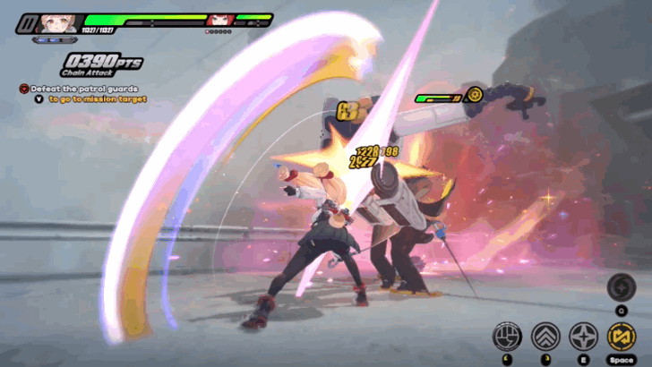 Defeat the Patrol Guards