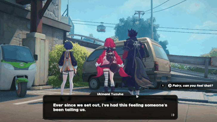 Continue Along the Mountain Path