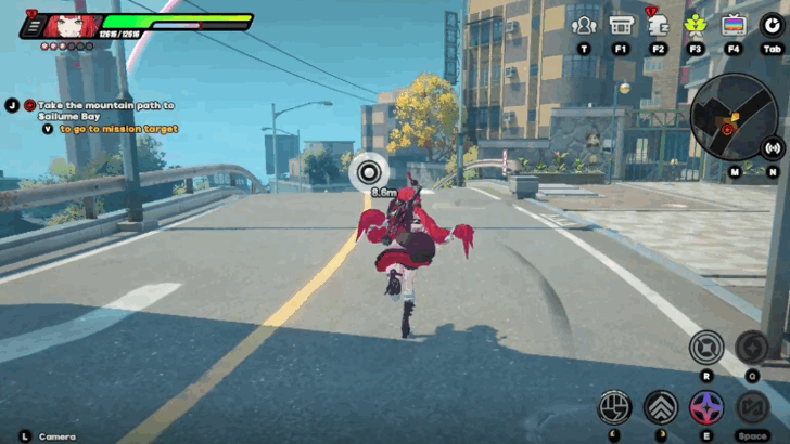 Take the Mountain Path to Sailume Bay