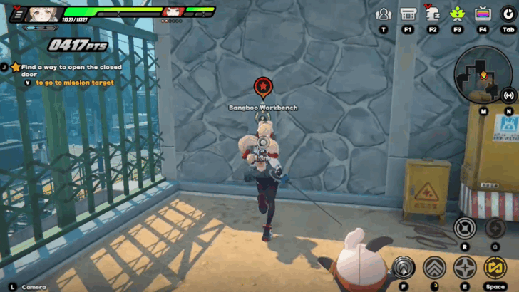 Find a Way to Open the Closed Door