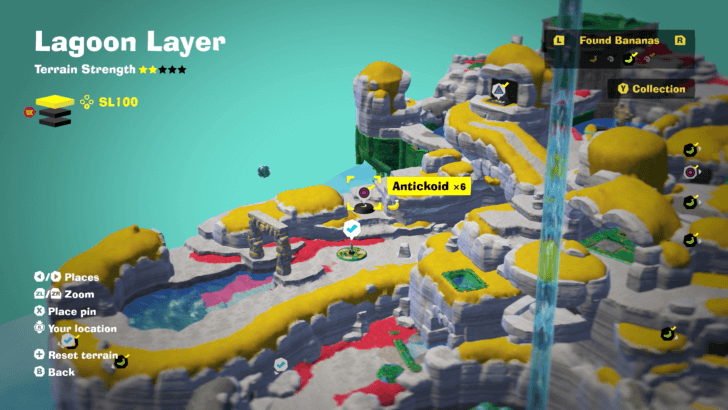 Battle Both Sides of the Bridge Banandium Gem Map Location