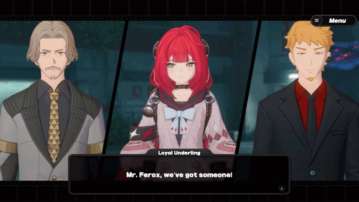 Return to Meet With Ferox