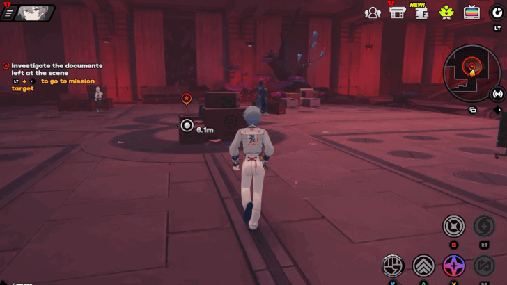 Investigate the Documents Left at the Scene