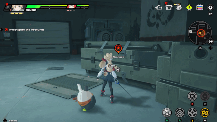 Investigate the Obscuras