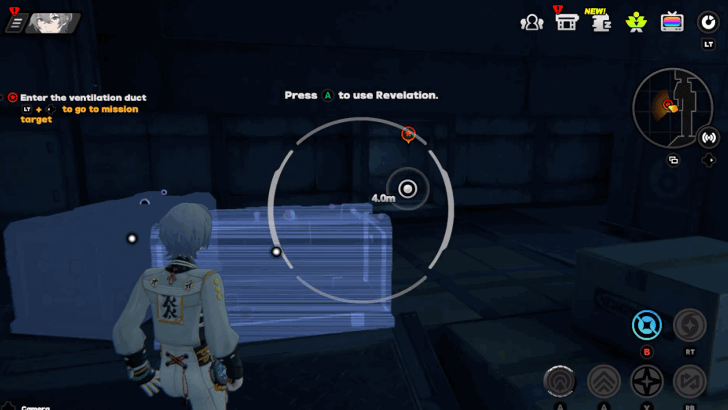 Enter the Ventilation Duct