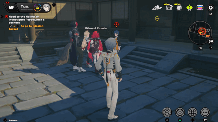 Head to the Hollow to Investigate Porcelumex