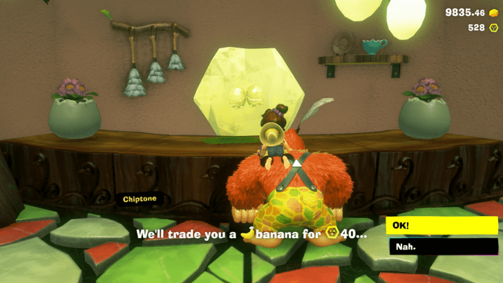 Forest Chip Exchange Banandium Gem Overworld Location