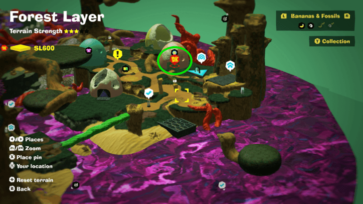 Forest Chip Exchange Banandium Gem Map Location