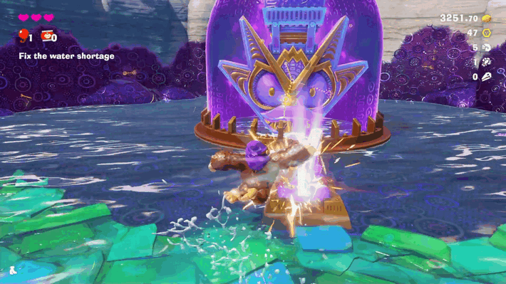 Sublayer 100 Void Stake Void Stake Overworld Location