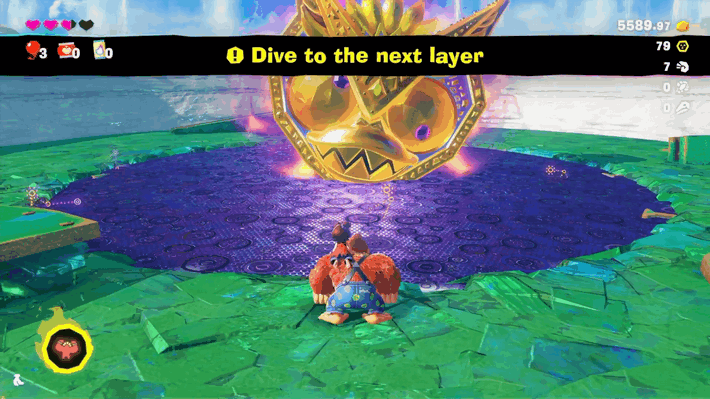 Sinkhole SL102 Void Stake Void Stake Overworld Location