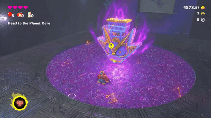 Hilltop Layer Sinkhole Void Stake Void Stake Overworld Location