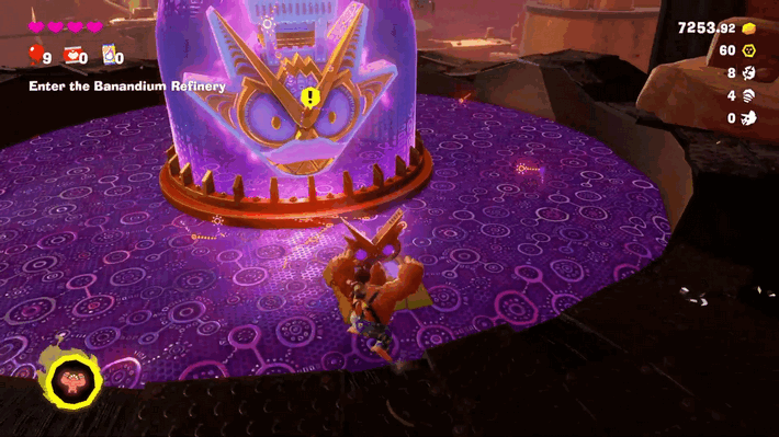 Sublayer 301 Void Stake Void Stake Overworld Location