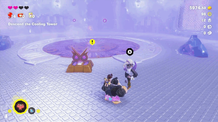 Cooling Tower Interior Void Stake Void Stake Overworld Location