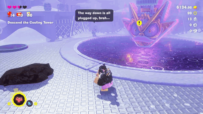 Cooling Tower Exit Void Stake Void Stake Overworld Location