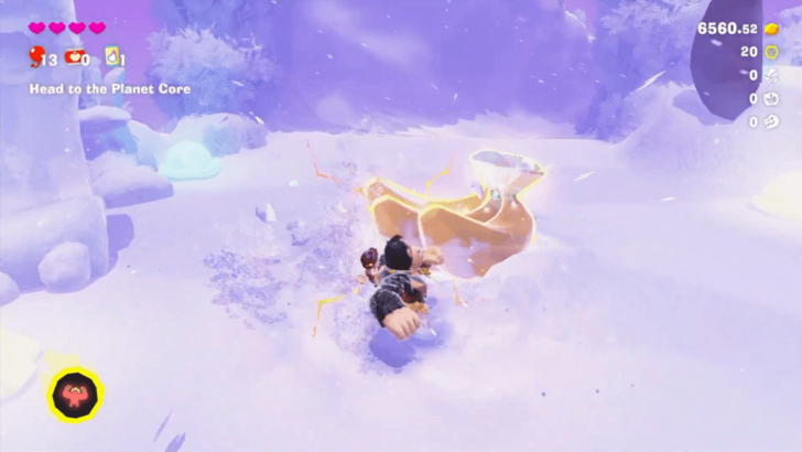 Donkey Kong Bananza - Banandium Gem in SL 500 Freezer Layer