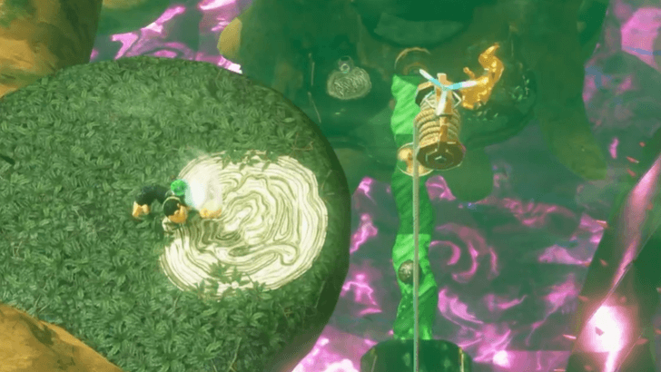 Use Ropes to Create Shortcuts in the Forest layer