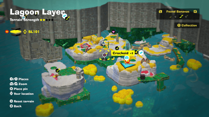 Battle Concrete-Wall Clash Banandium Gem Map Location