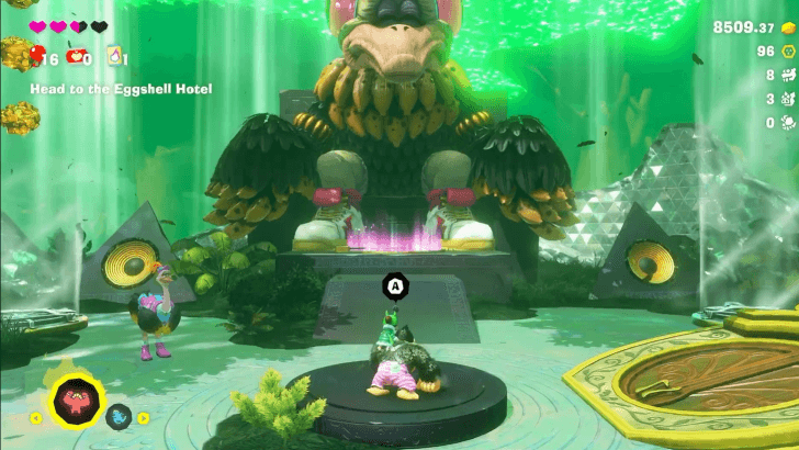 Talk to the Ostrich Elder