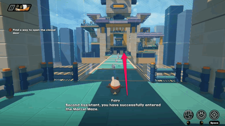 Marcel Maze Walkthrough Sailume Bay Pursuit 1