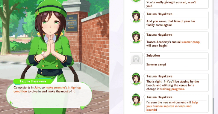 Rest before Summer Training to optimize results