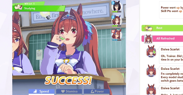 Wit will restore a little bit of energy