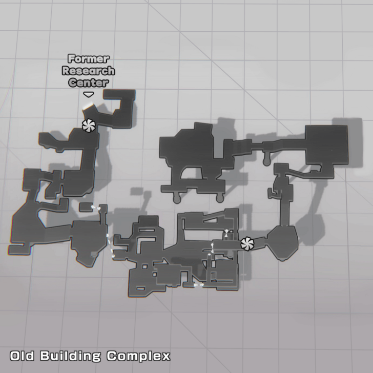 Old Building Complex Map