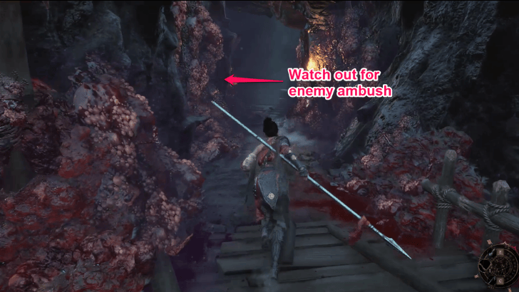 Mercury Workshop Entrance Ambush