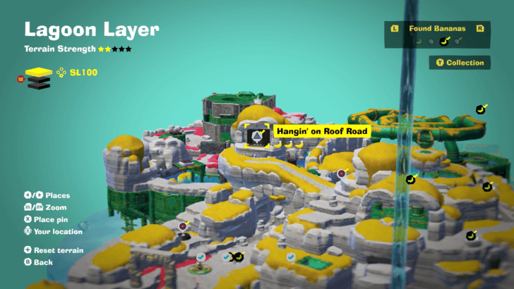 Rest Stop on Roof Road Banandium Gem Map Location