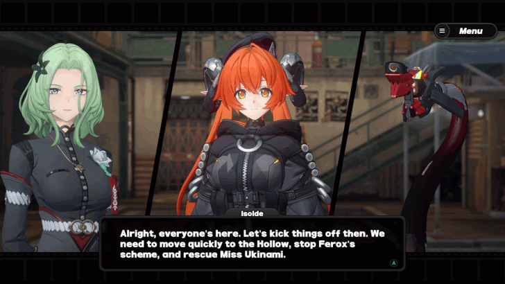 Discuss Our Next Steps With the Colonel