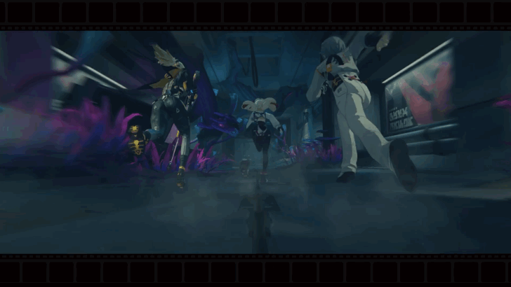 Follow Kama to find Yuzuha