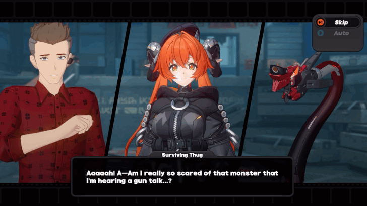 Rescue the Surviving Enforcer