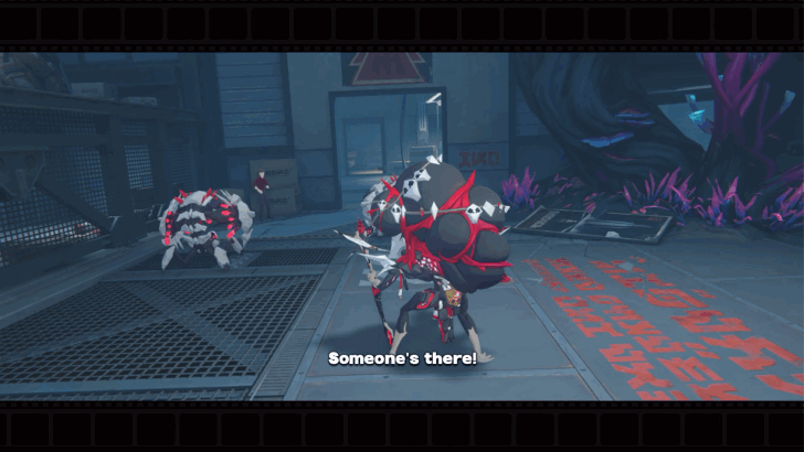 Check Out the Warehouse