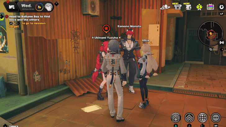 Head to Sailume Bay to Find Alice and the Others