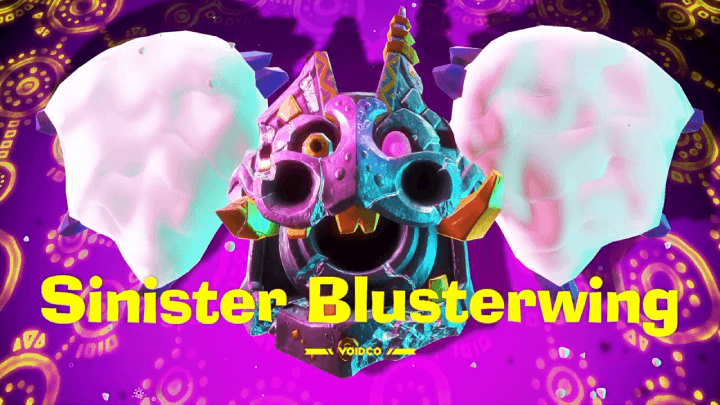 Sinister Blusterwing