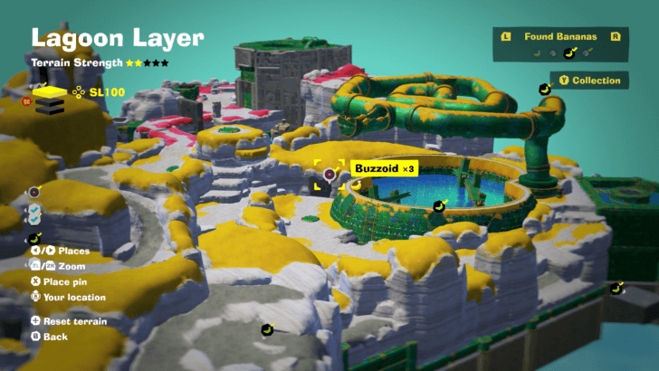 Battle Wings and the Wobbly Disc Banandium Gem Map Location