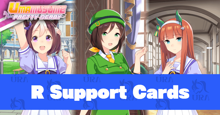 R Support Cards