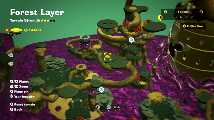 Bouncing for Gold Map Location