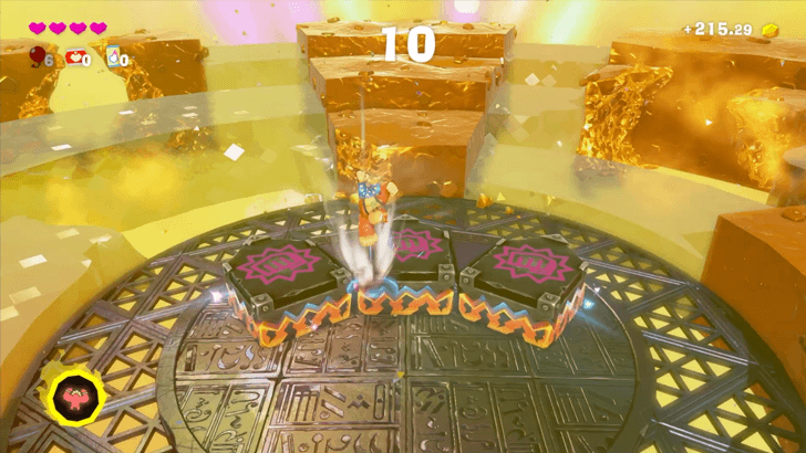 Challenges That Reward Gold