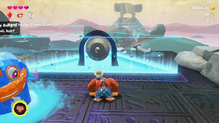 Fractone Village Warp Gong Warp Gong Overworld Location