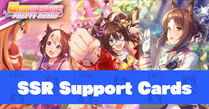 SSR Support Cards