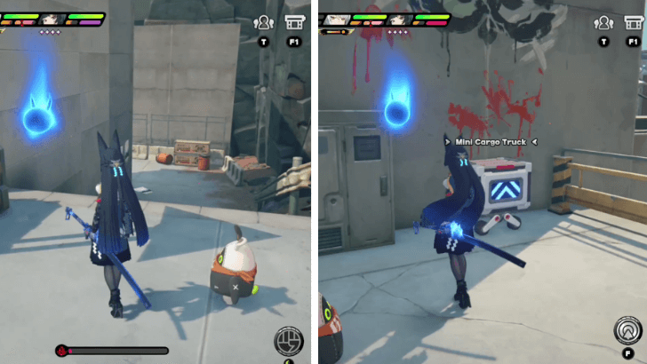 Lemnian Hollow Old Building Complex Mini Cargo Truck 2