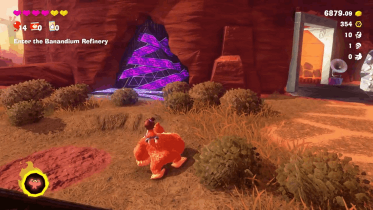 Canyon Layer Challenge Course 3 Challenge Course Ruin Overworld Location